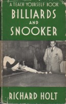 A Teach Yourself Book Billiards and Snooker - Richard Holt
