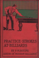 Practice Strokes at Billiards - F M Hotine