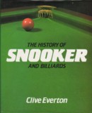 The History of Snooker and Billiards - Clive Everton