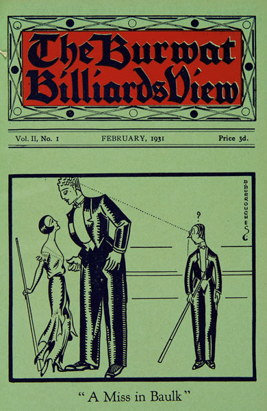 Book - The Burwat Billiards View